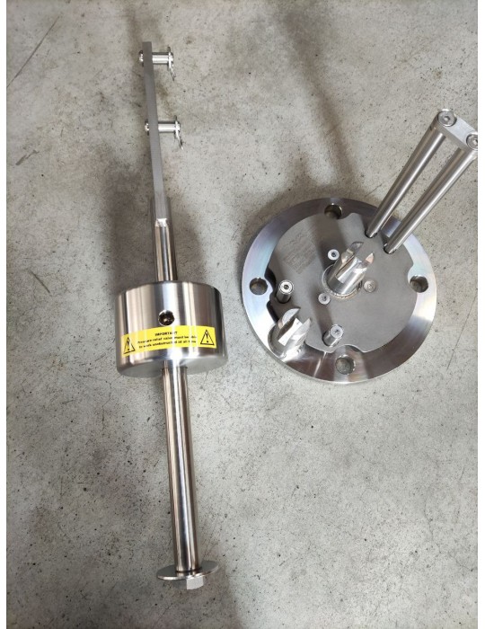 Valvula antivacío SB Alfa Laval Ø100mm