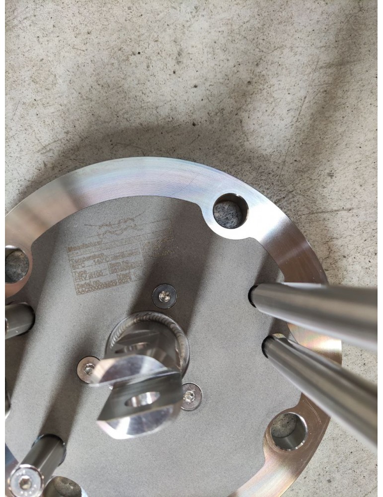 Valvula antivacío SB Alfa Laval Ø100mm