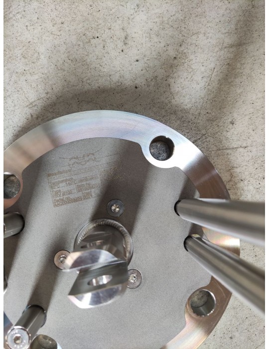Valvula antivacío SB Alfa Laval Ø100mm