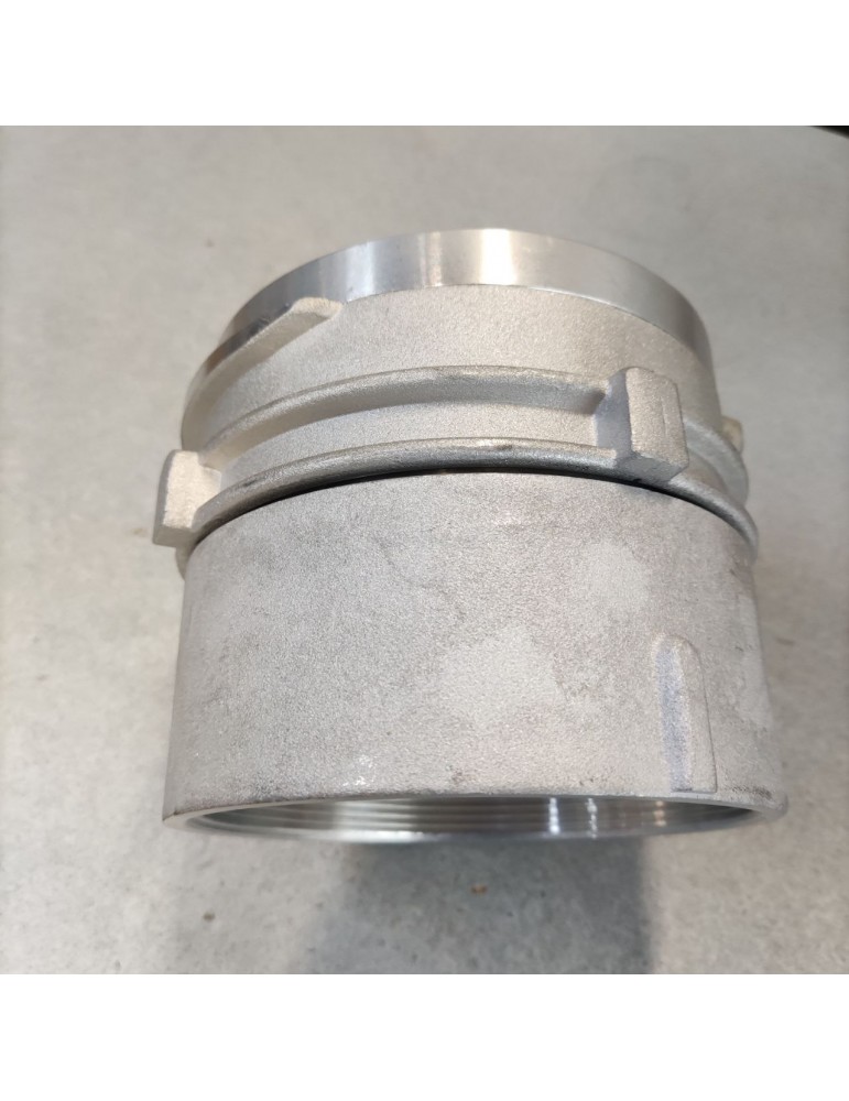 GUILLEMIN DN100 R/H 4" C/C ALUM. SIN OREJAS