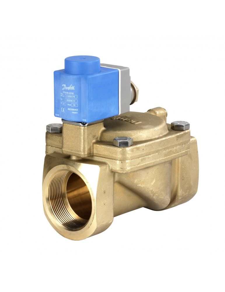 Válvula solenoide Danfoss 032U7150
