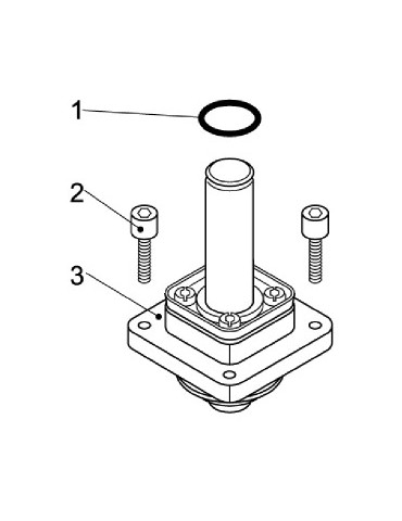Kit de mantenimiento Danfoss 032U5315 2