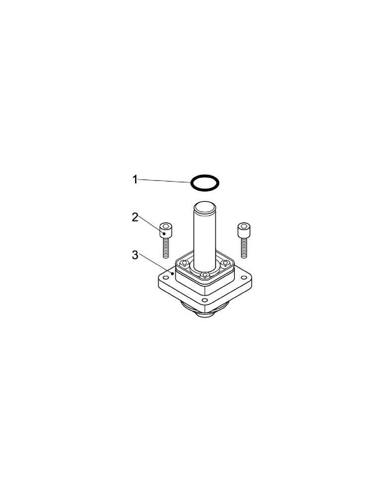 Kit de mantenimiento Danfoss 032U5315
