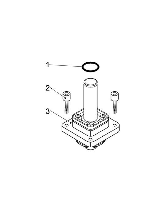 Kit de mantenimiento Danfoss 032U5315