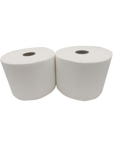 Bobina papel industrial 500 metros (2 capas) 2