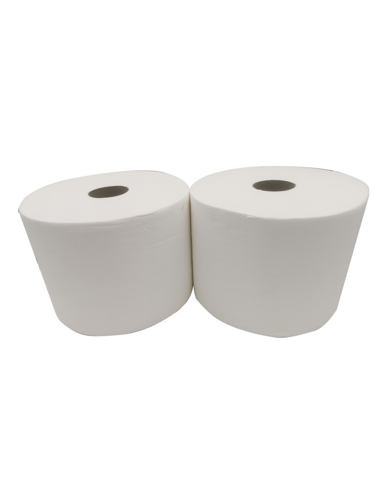 Bobina papel industrial 500 metros (2 capas)