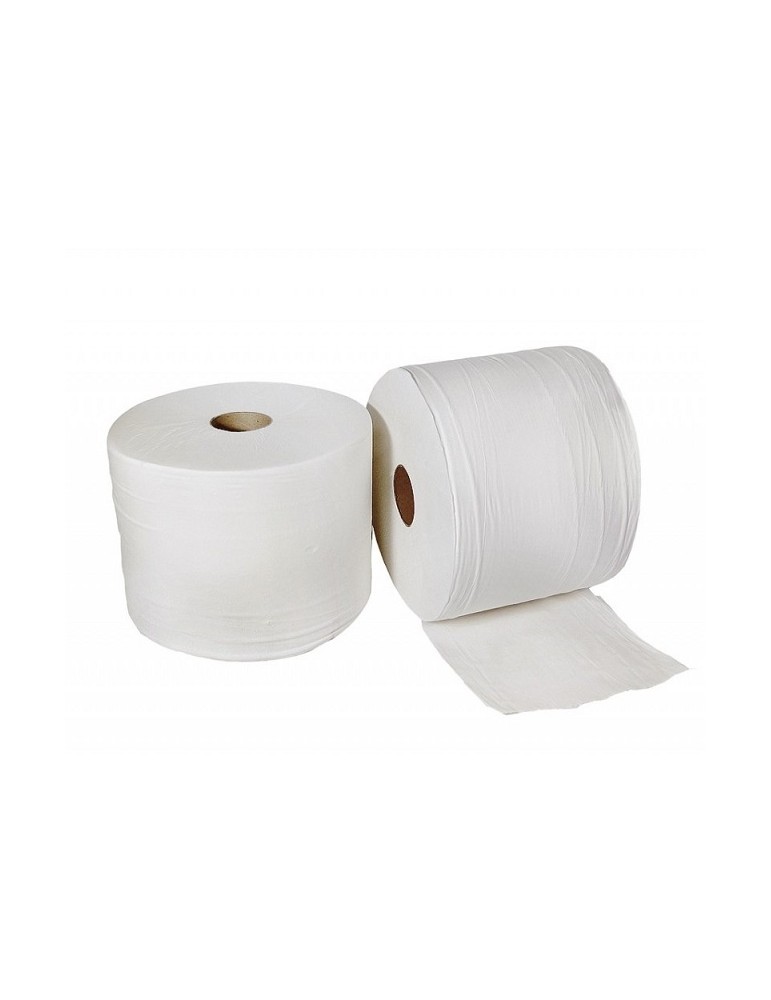 Bobina papel industrial 500 metros (2 capas)
