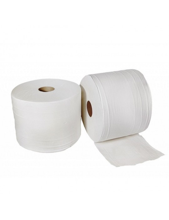 Bobina papel industrial 500 metros (2 capas)