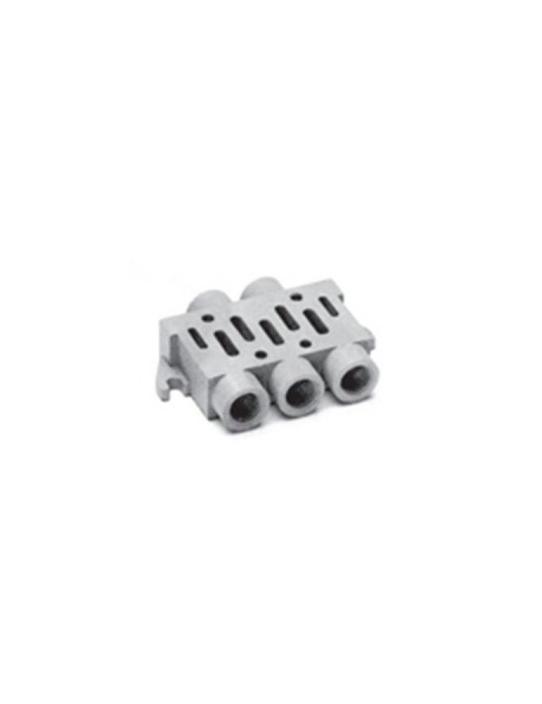 Sub-base individual ISO-1 conex. laterales G1/4" (BF-1061)