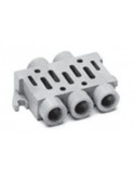 Sub-base individual ISO-1 conex. laterales G1/4" (BF-1061)