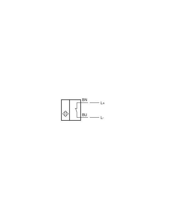 Detector de proximidad Pepperl+Fuchs NCN4-12GM35-N0