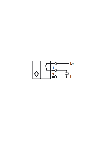 Detector de proximidad Pepperl+Fuchs NBN3-8GM30-E2-V1 2