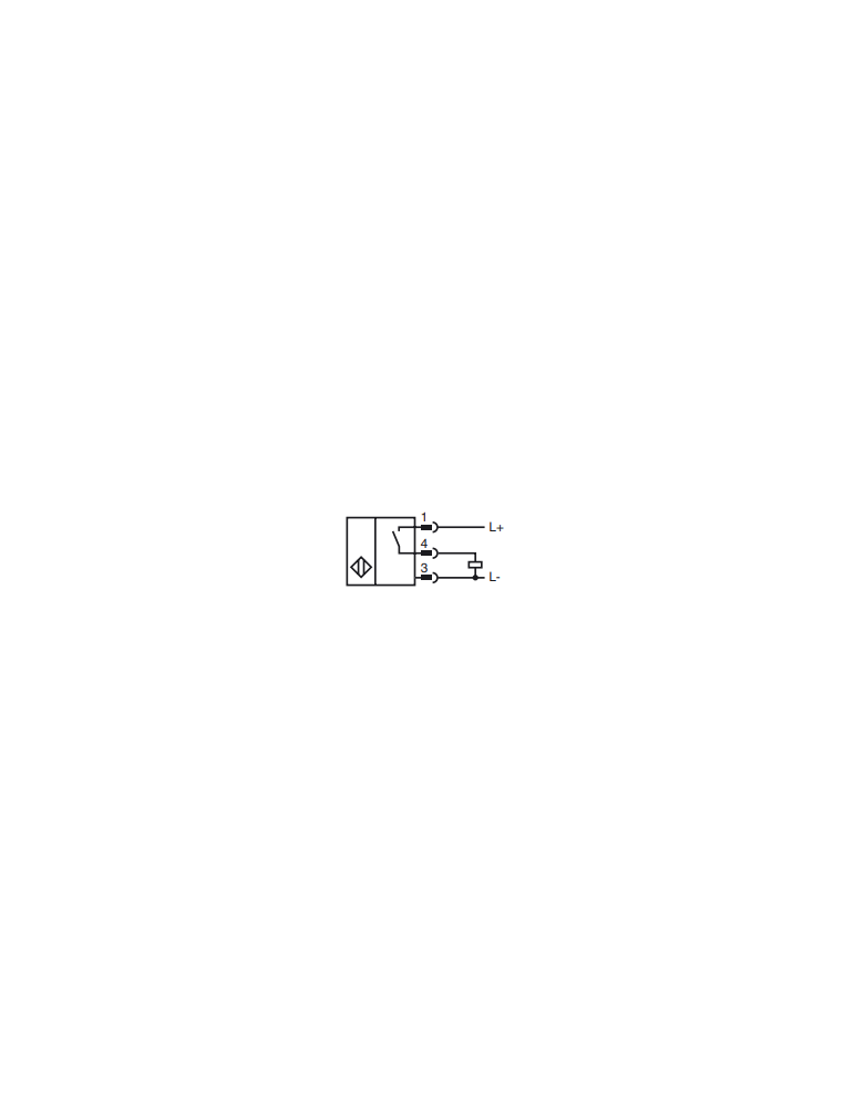 Detector de proximidad Pepperl+Fuchs NBN3-8GM30-E2-V1