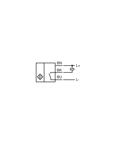 Detector de proximidad Pepperl+Fuchs NJ15-30GK-E-T 2