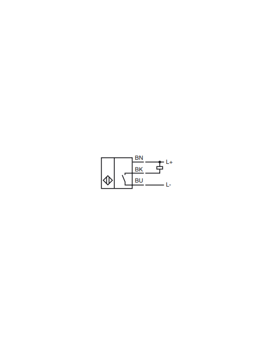 Detector de proximidad Pepperl+Fuchs NJ15-30GK-E-T