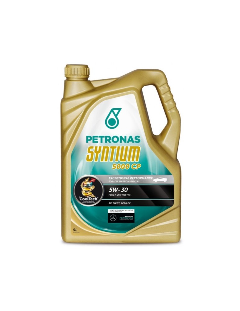 Aceite de Motor Petronas Syntium 5000CP 5W30 5L