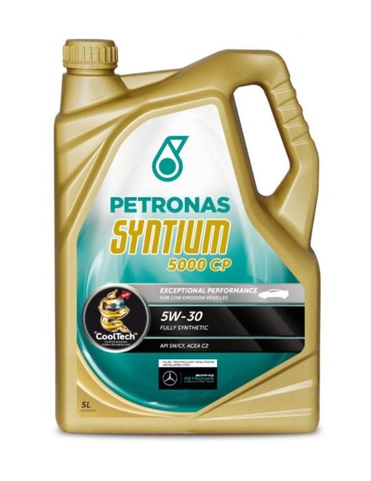 Aceite de Motor Petronas Syntium 5000CP 5W30 5L