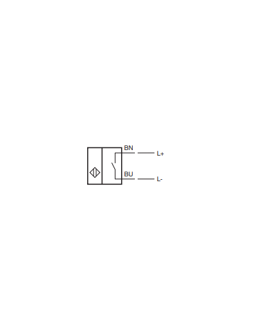 Detector de proximidad Pepperl+Fuchs CJ6-18GK-N 2