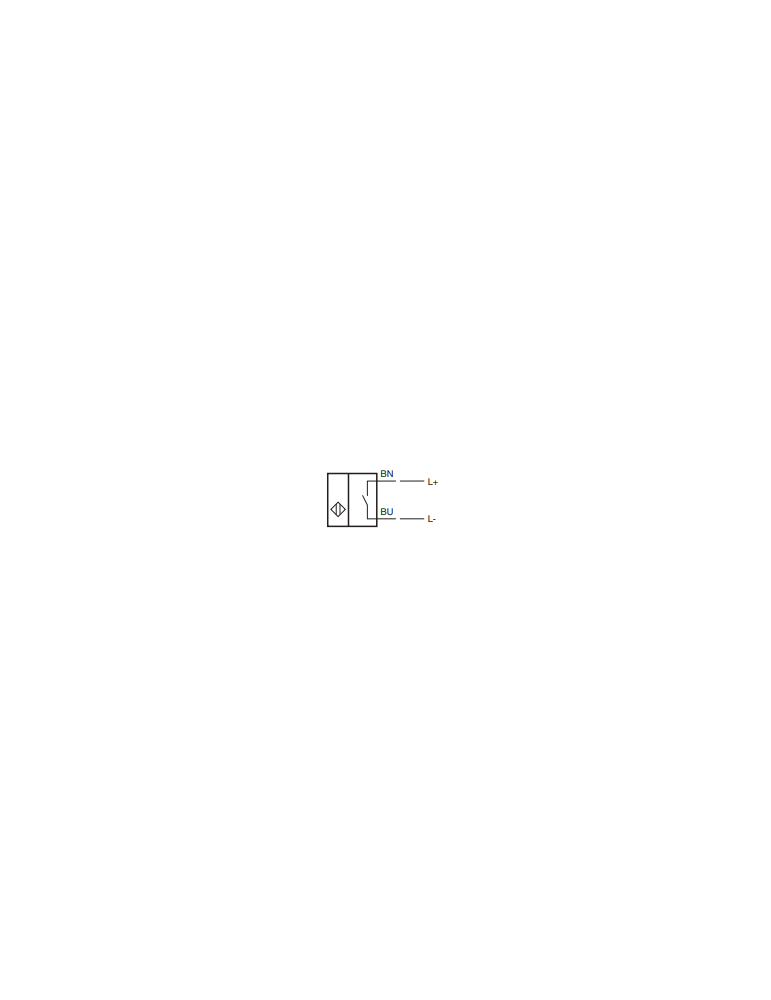 Detector de proximidad Pepperl+Fuchs CJ6-18GK-N