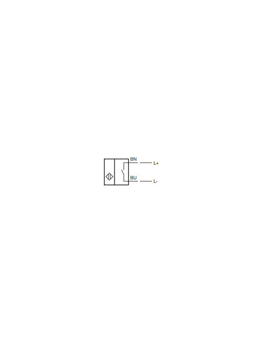 Detector de proximidad Pepperl+Fuchs CJ6-18GK-N