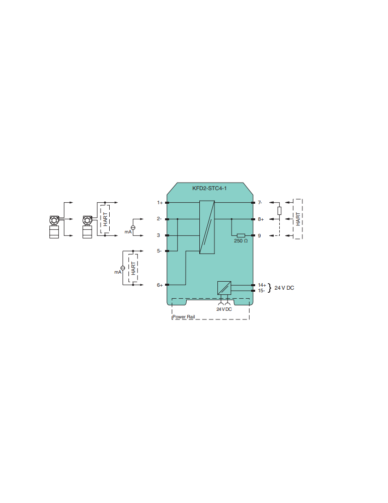 Barrera Pepperl+Fuchs KFD2-STC4-1 | Velfair