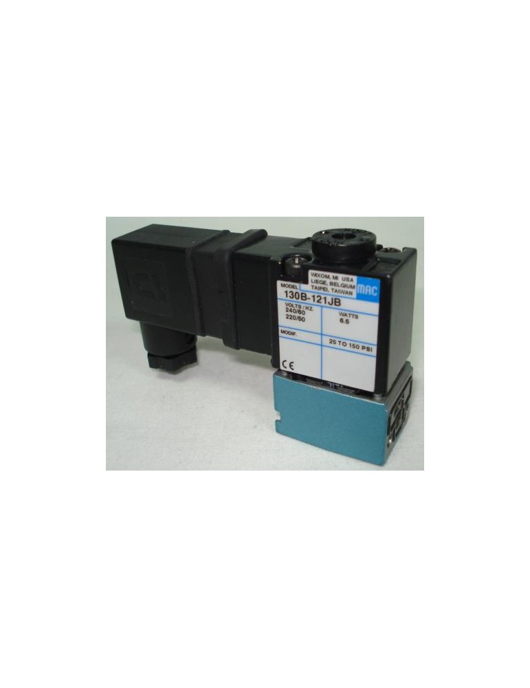 Electroválvula MAC 130B-121JB