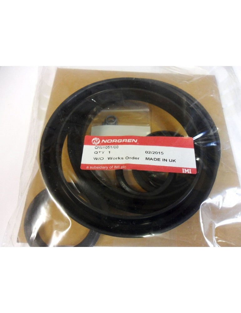 Kit recambio para cilindros neumáticos QM/1051/00