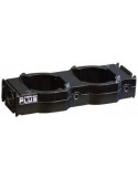 Uniadaptador neumática doble R/H 3/8" Y64A-3GA-N2N