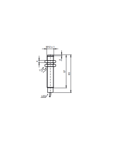 Detector de proximidad Pepper+Fuchs NMB2-12GM65-E0-FE 2