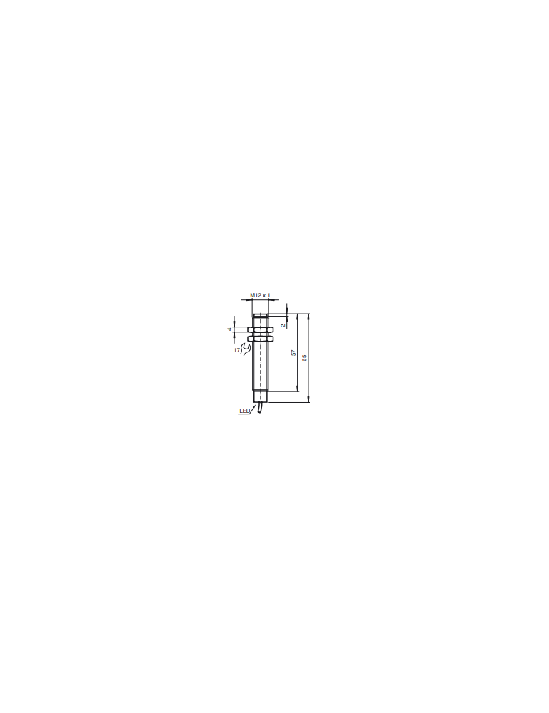Detector de proximidad Pepper+Fuchs NMB2-12GM65-E0-FE