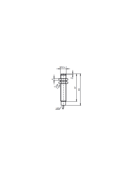 Detector de proximidad Pepper+Fuchs NMB2-12GM65-E0-FE