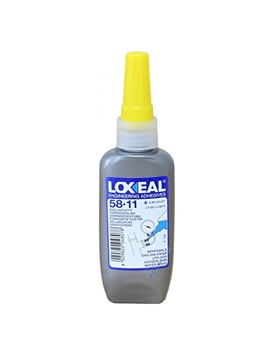 Sellador de roscas Loxeal 58-11