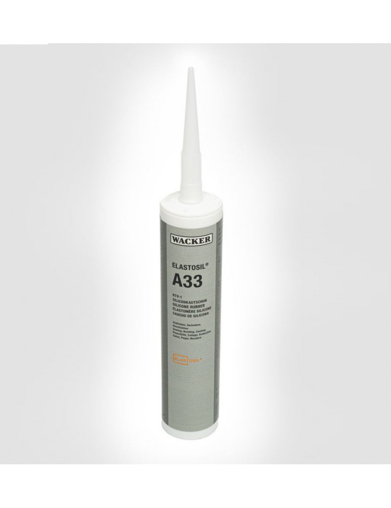 Goma de silicona Wacker Elastosil A33 (caja de 20 unidades)