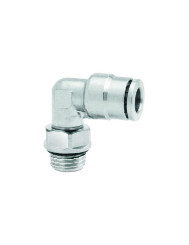 Racor codo macho instantáneo (102471038) | Velfair