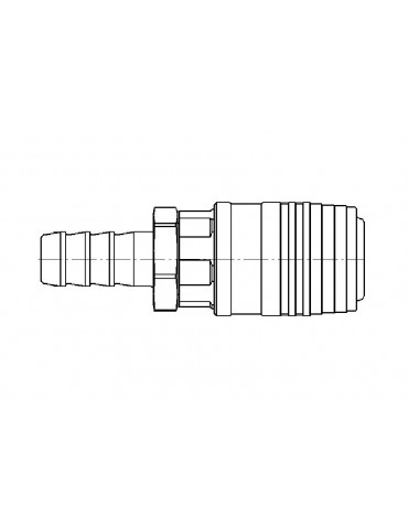 Enchufe rápido Aixia A024KATF10X 2