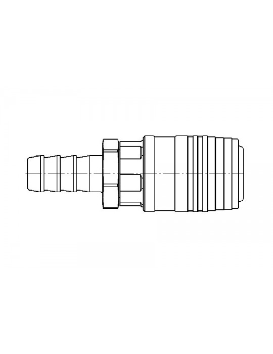 Enchufe rápido Aixia A024KATF10X
