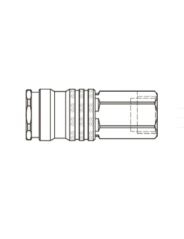Enchufe rápido Aixia 1400KAIW21SPN 2