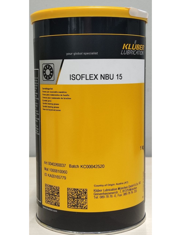 Kluber isoflex NBU 15 1Kg