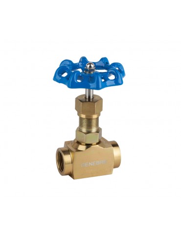 Válvula aguja 1/2" 3.000 PSI Genebre
