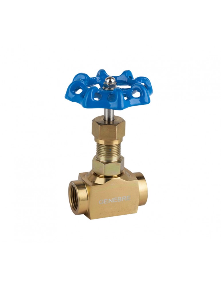 Válvula aguja 1/2" 3.000 PSI Genebre