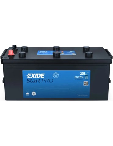 Batería Exide EG2254 225Ah VELFAIR