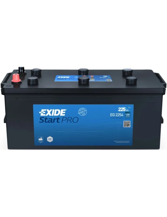 Batería Exide EG2254 225Ah