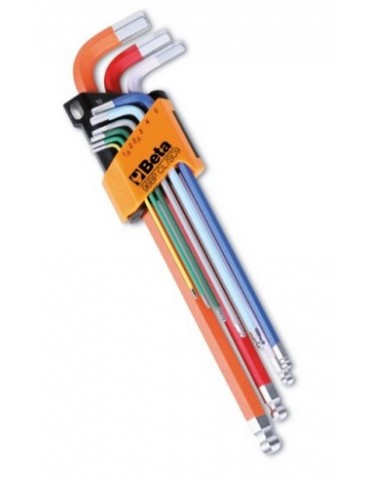 Llaves Multicolores Acodadas Beta (96BP-CL/SC9)