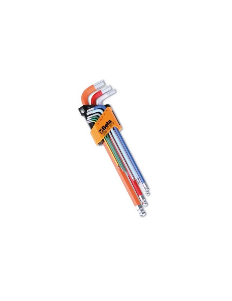 Llaves Multicolores Acodadas Beta (96BP-CL/SC9)