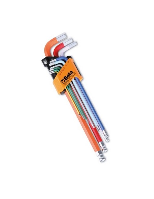 Llaves Multicolores Acodadas Beta (96BP-CL/SC9)