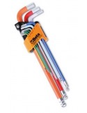 Llaves Multicolores Acodadas Beta (96BP-CL/SC9)