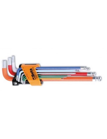Llaves Multicolores Acodadas Beta (96BP-CL/SC9) 2