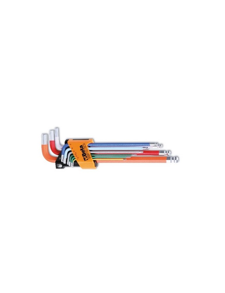 Llaves Multicolores Acodadas Beta (96BP-CL/SC9) | Velfair