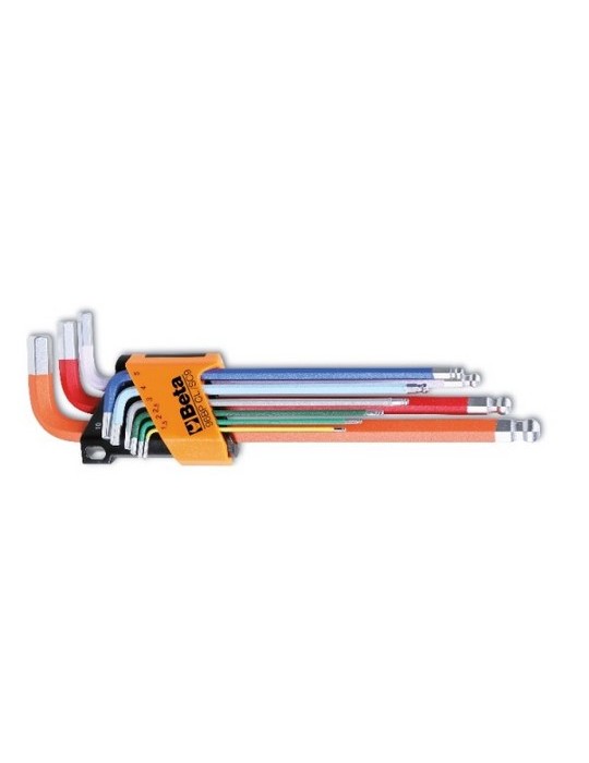 Llaves Multicolores Acodadas Beta (96BP-CL/SC9)