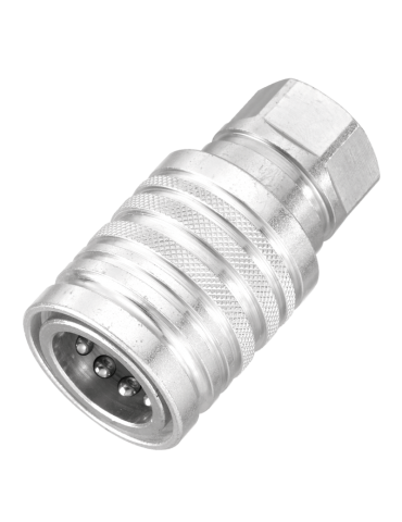 Enchufe rápido Hembra Push & Pull 1/2"
